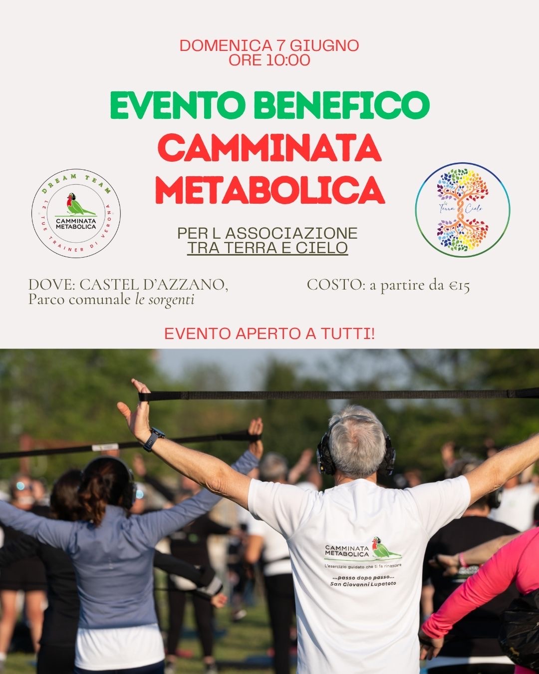 VERONA - "TRA TERRA E CIELO " - evento di beneficenza