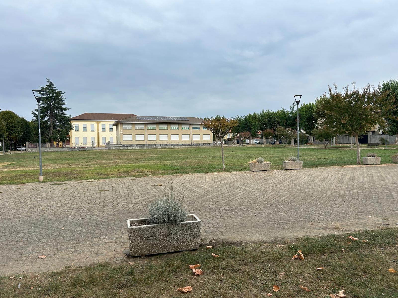 Giardino di Viale XXV Luglio