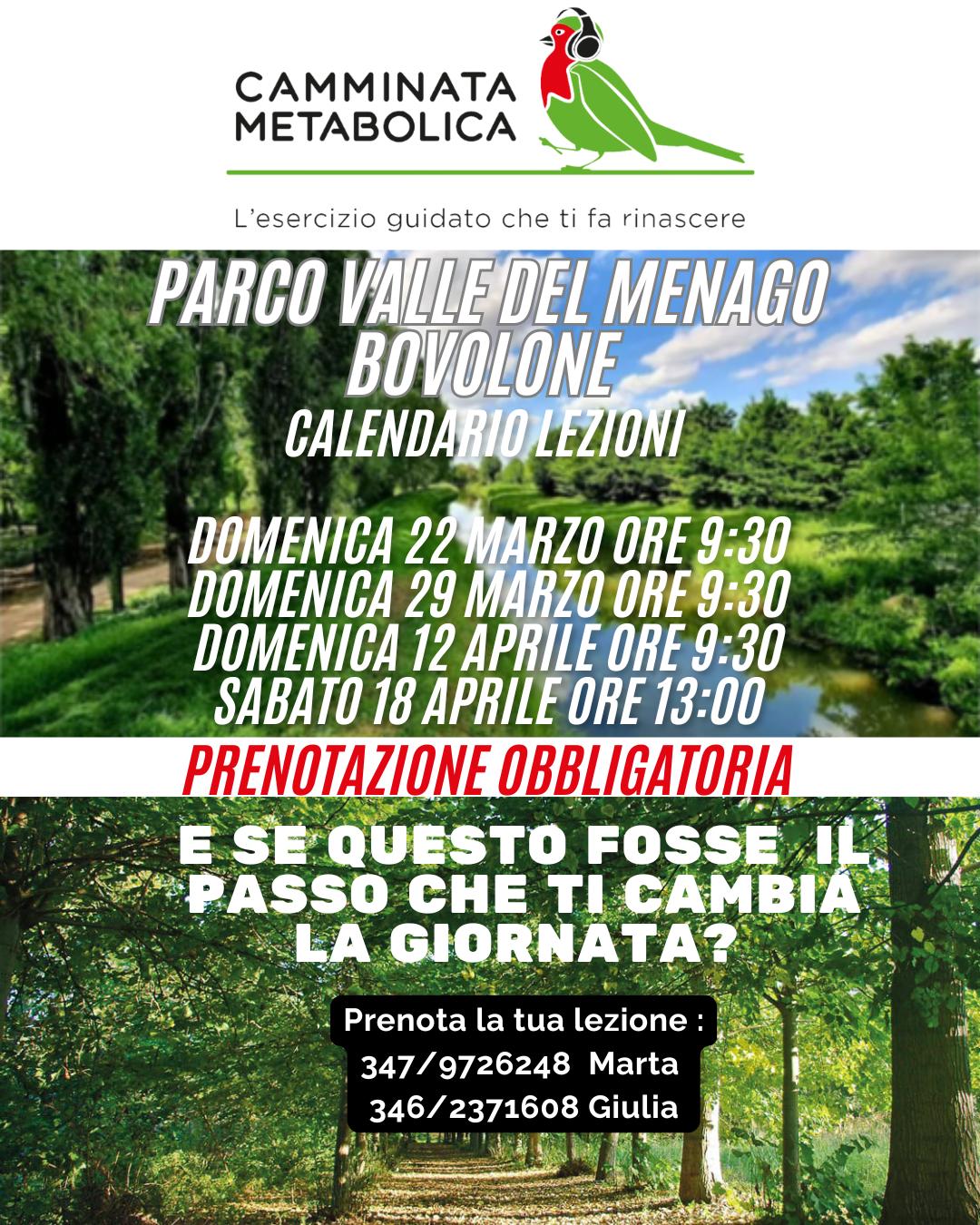 PARCO VALLE DEL MENAGO 