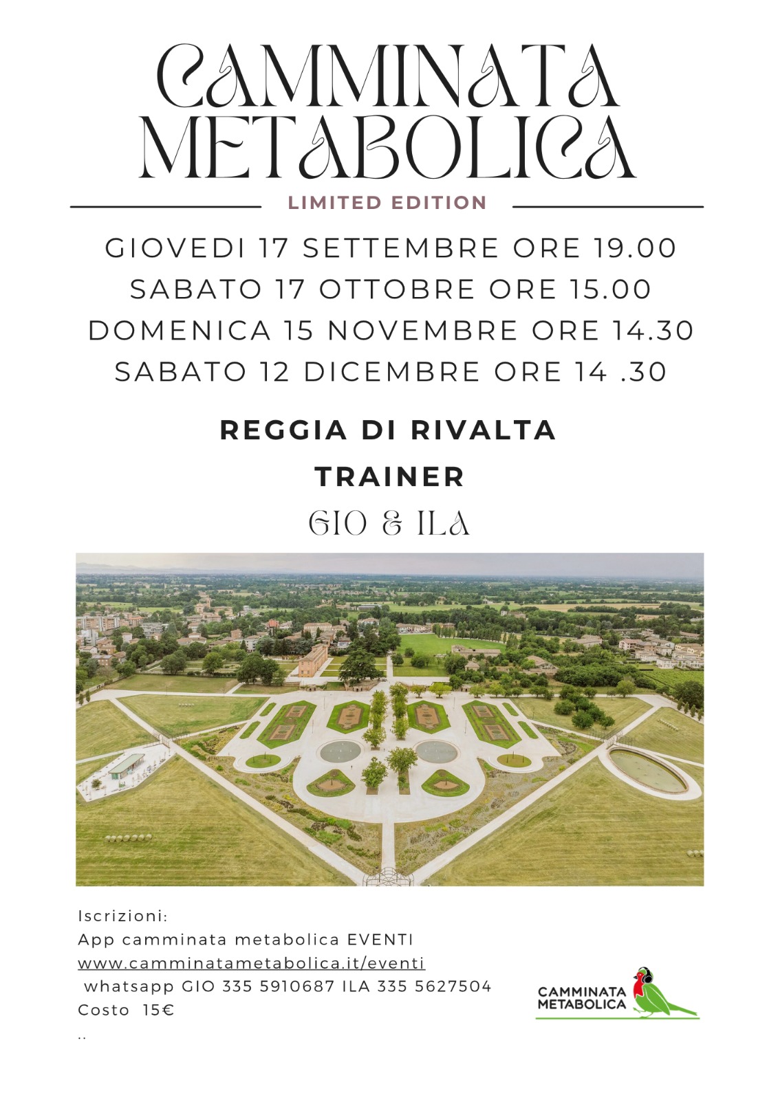 REGGIO EMILIA - REGGIA DI RIVALTA " LIMITED EDITION" 