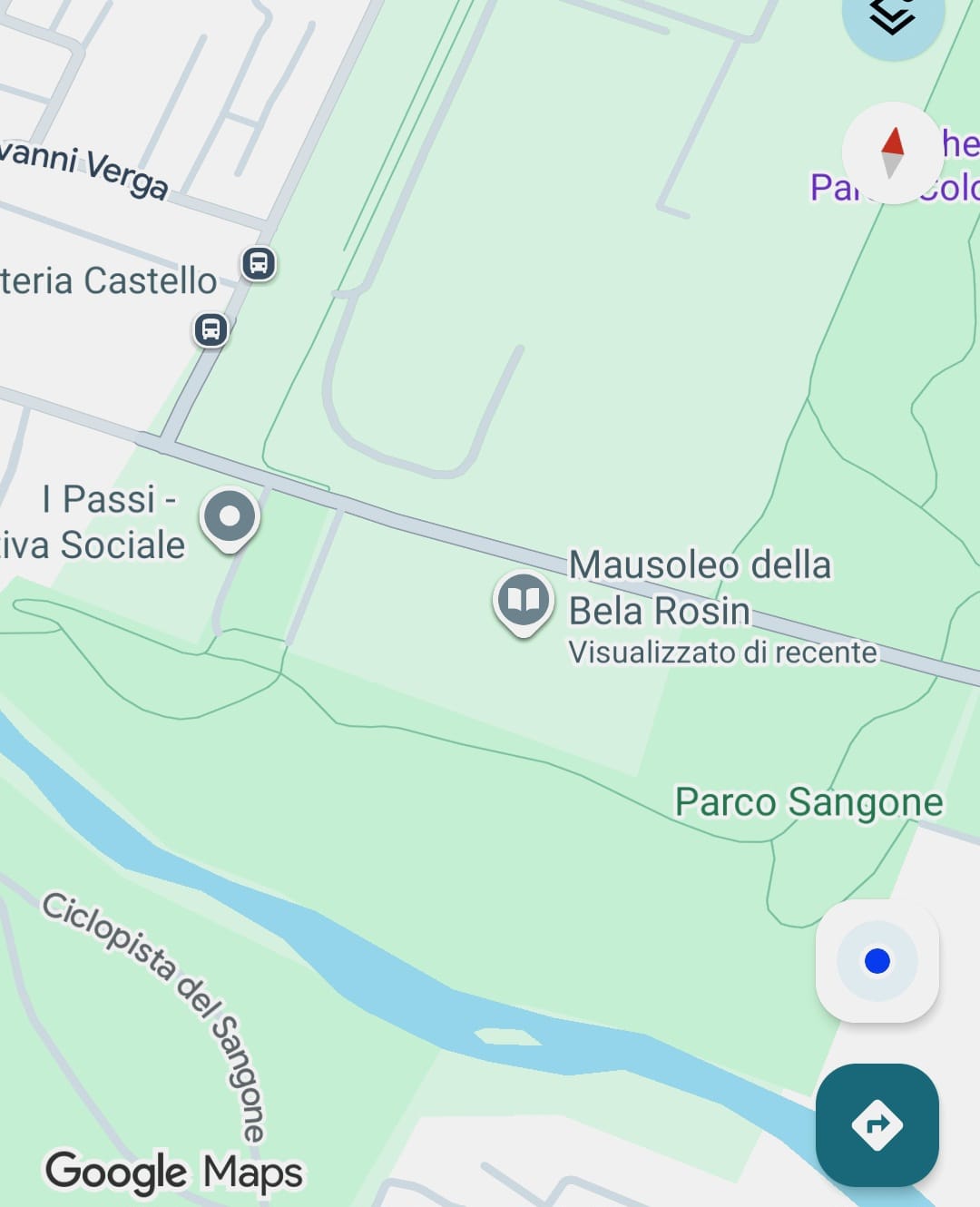 Torino Parco Miraflores Boschetto Sangone