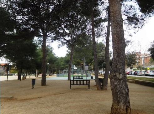 Parc de la Muntanyeta de Castelldefels