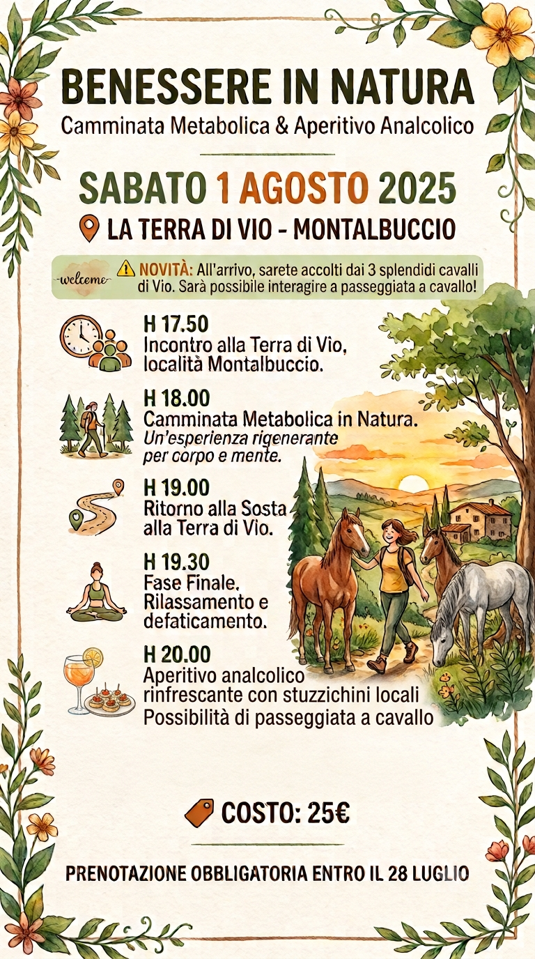 BENESSERE IN NATURA 
