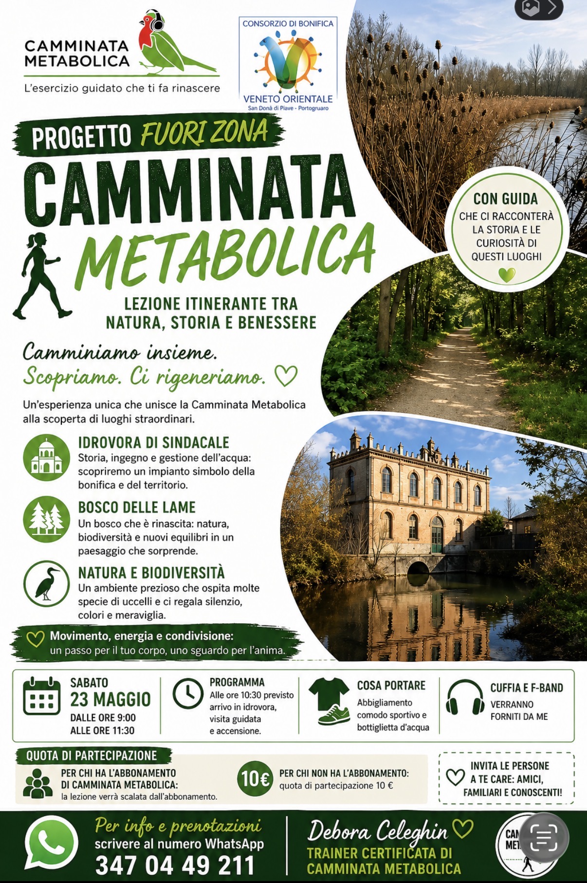 Natura, Storia del territorio, Benessere 