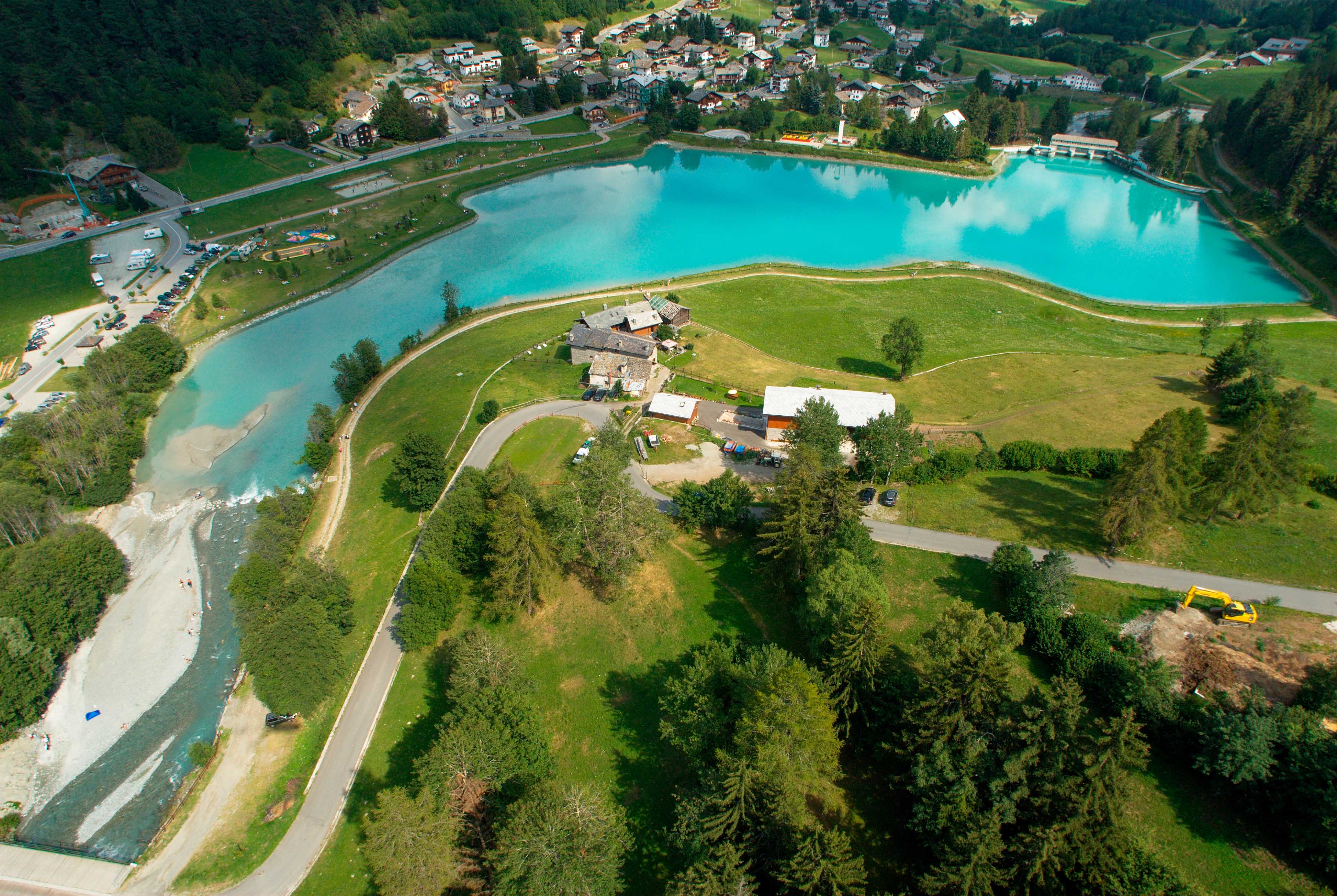 Brusson Area Laghetto