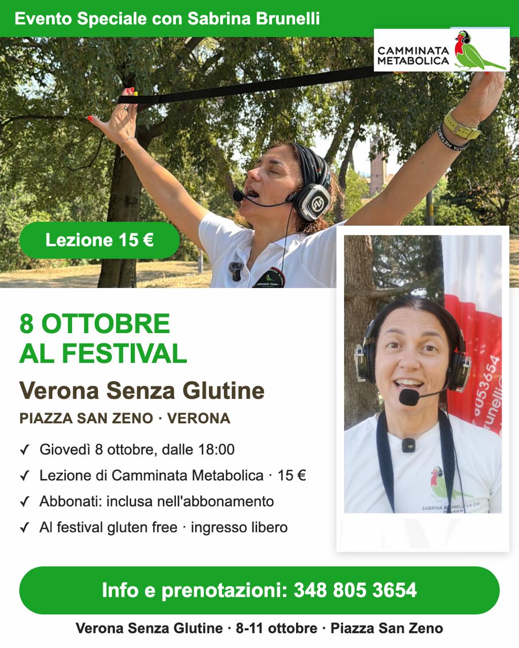 VERONA - IL FESTIVAL SENZA GLUTINE