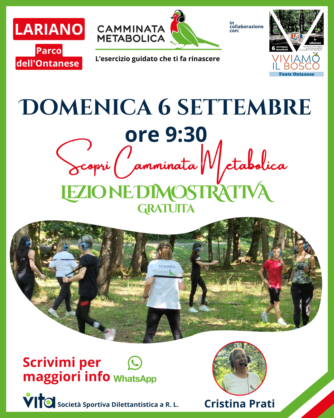 Lariano Parco dell'Ontanese Viviamo il Bosco lezione 