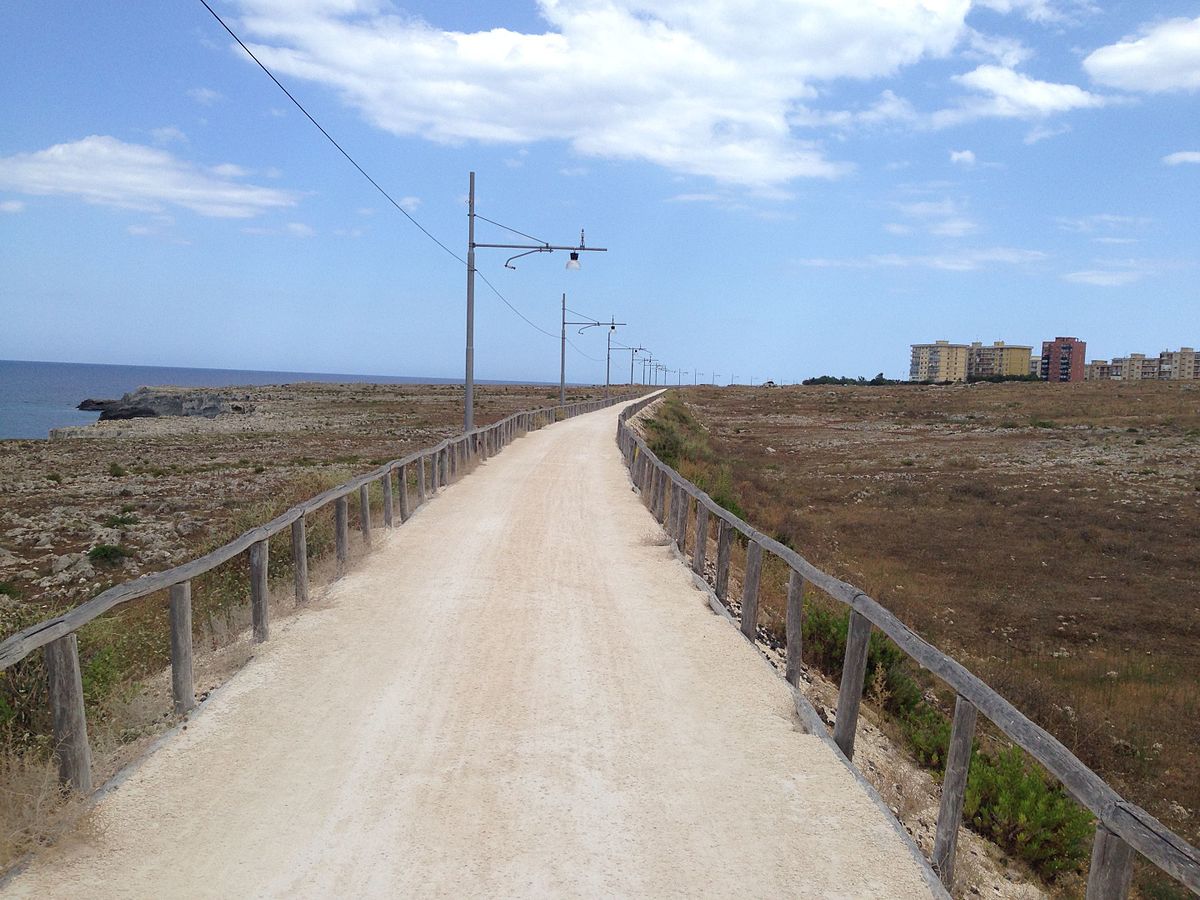 SIRACUSA - Pista Ciclabile Rossana Maiorca 