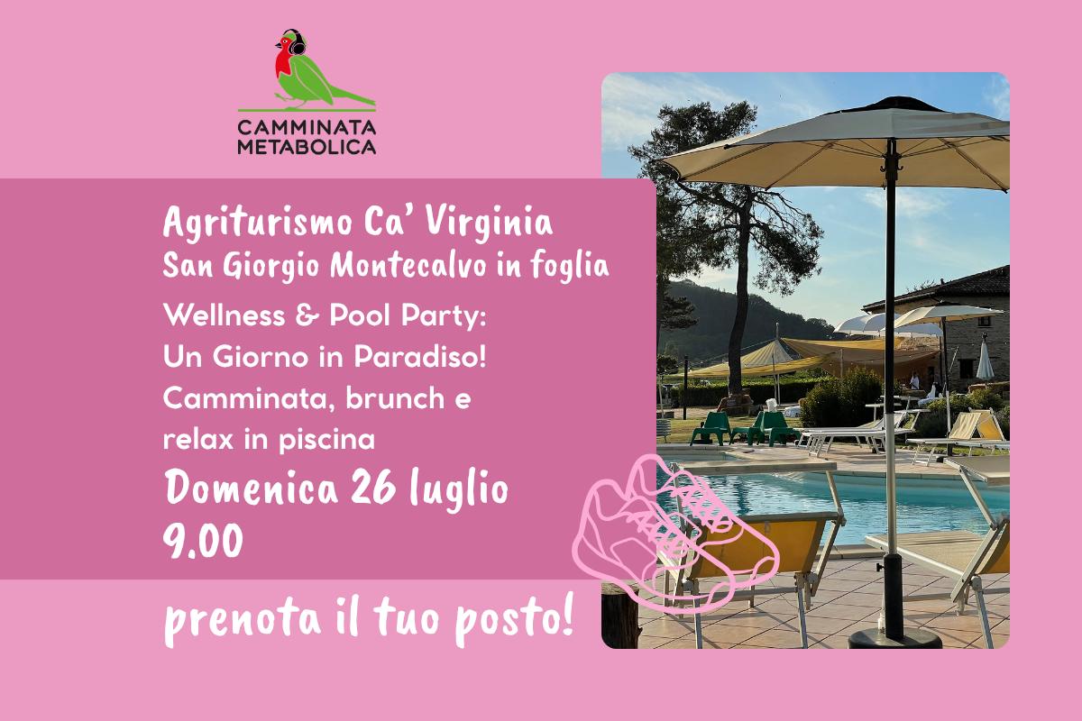 PESARO- EVENTO AL CA' VIRGINIA