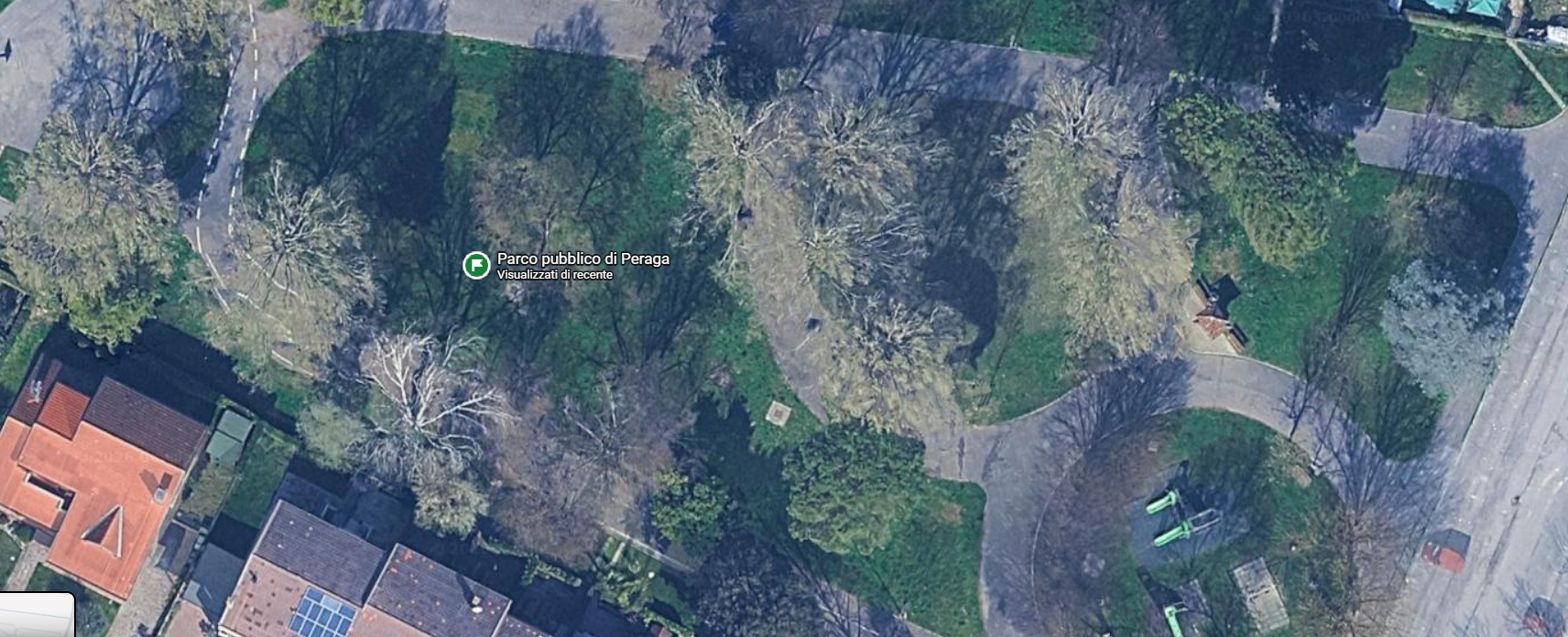 Parco pubblico di Peraga