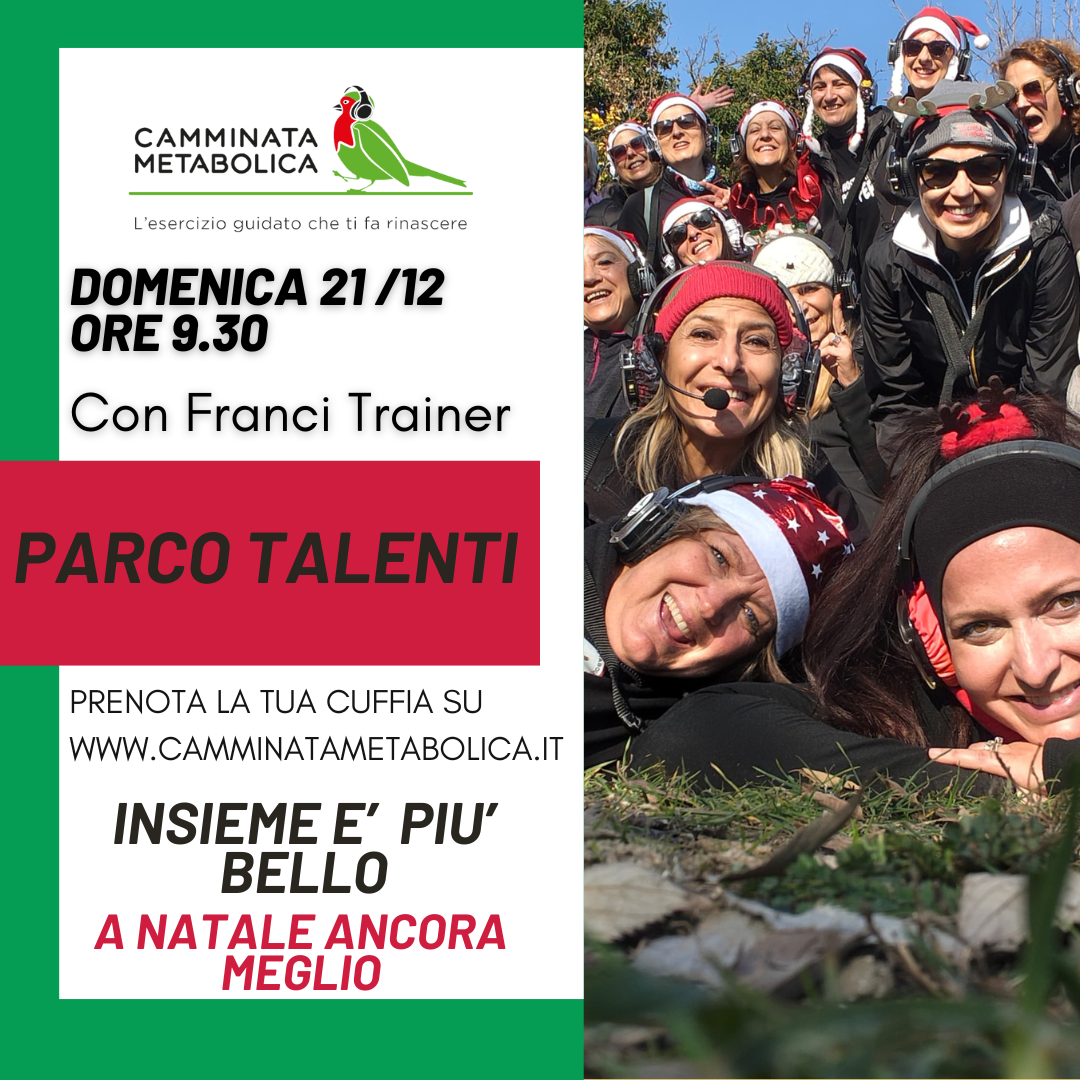 ROMA - PARCO TALENTI “INSIEME E’ PIÙ BELLO- Christmas Edition”