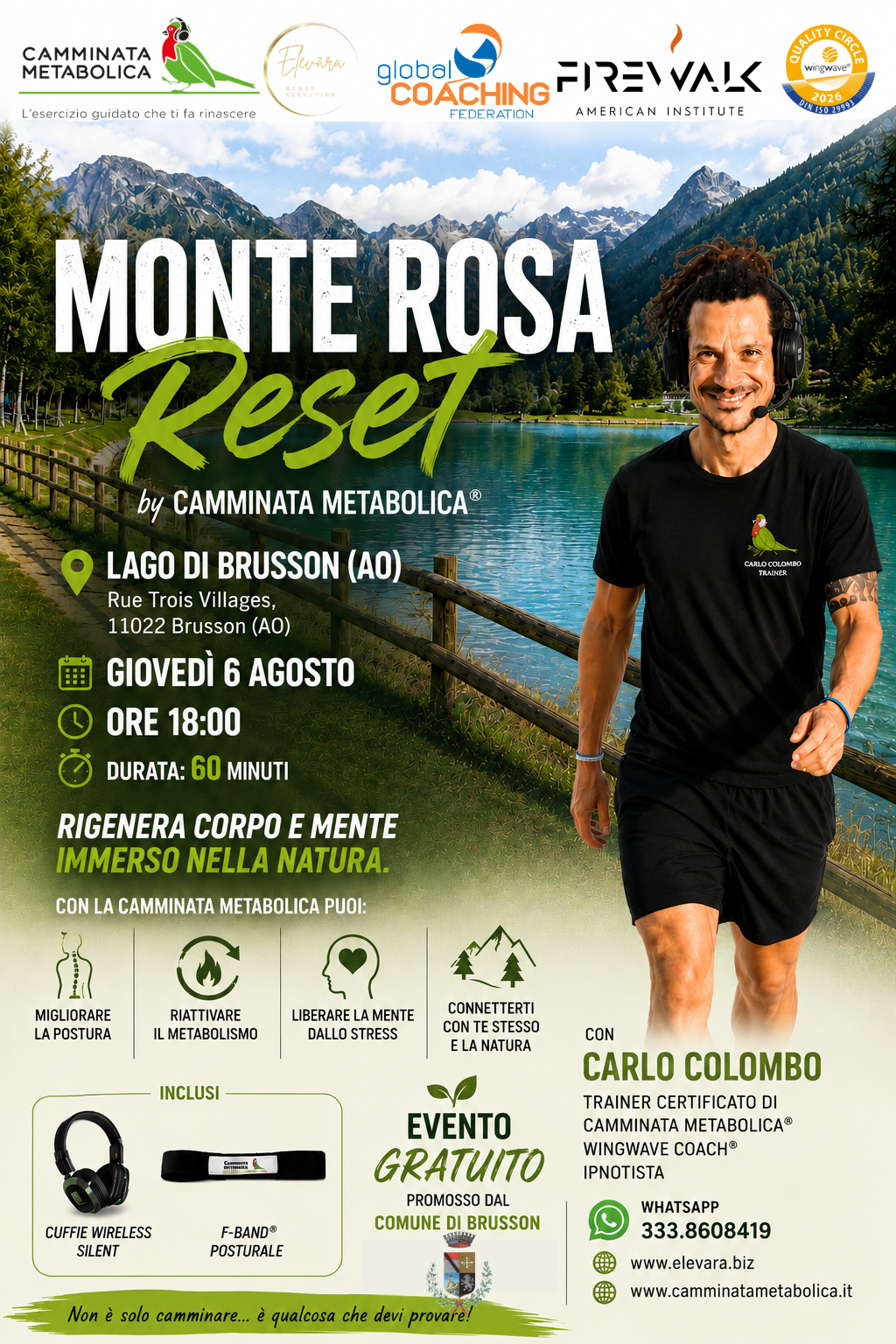 Monte Rosa Reset Brusson