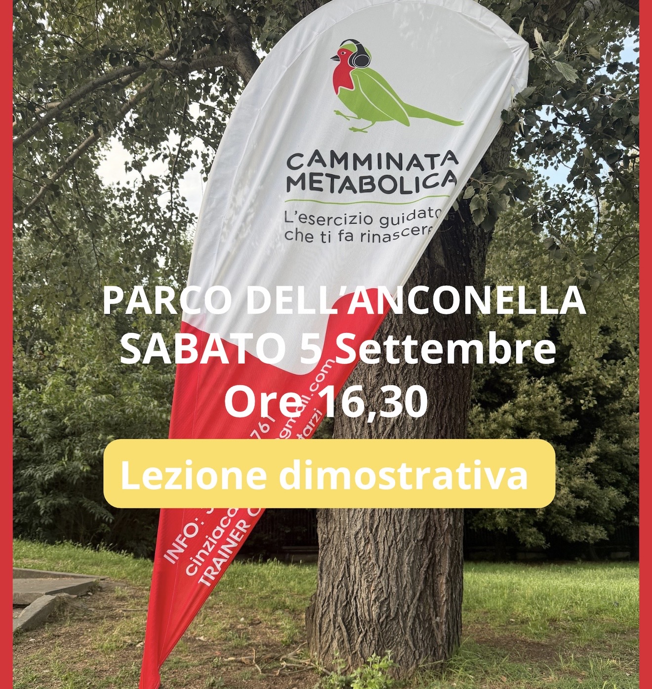 FIRENZE FESTA DELLO SPORT - Parco dell’Anconella - presentazione gratuita  lezione CAMMINATA METABOLICA