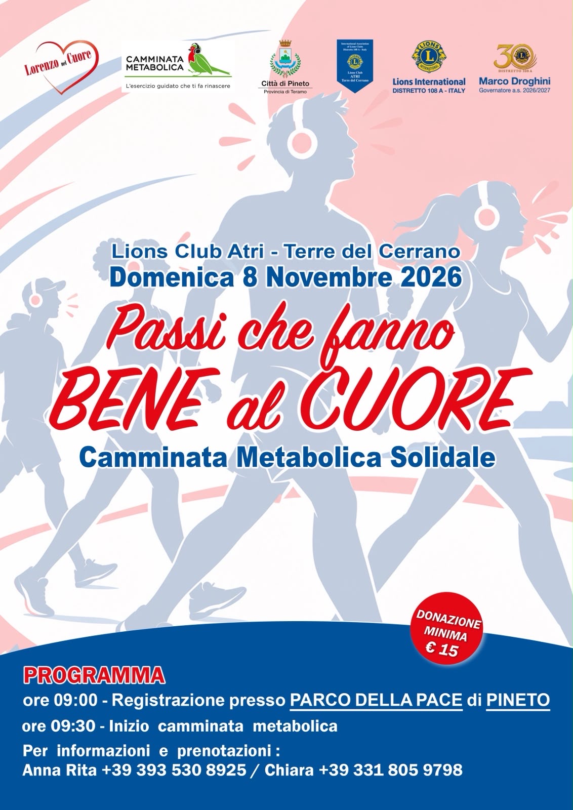 PINETO (TE) - Passi che Fanno Bene al Cuore 🩷