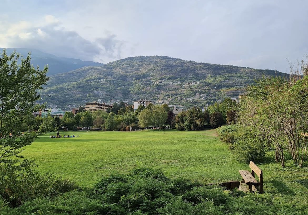 Area verde corso lancieri