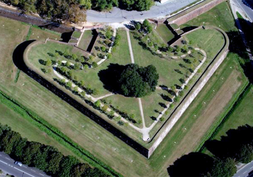 Mura di Lucca Baluardo S. donato