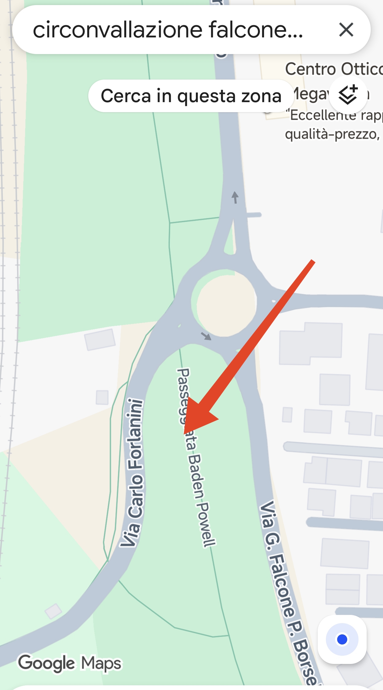 Passeggiata Baden Powell