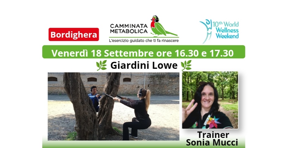 BORDIGHERA - Giardini Lowe 🌿