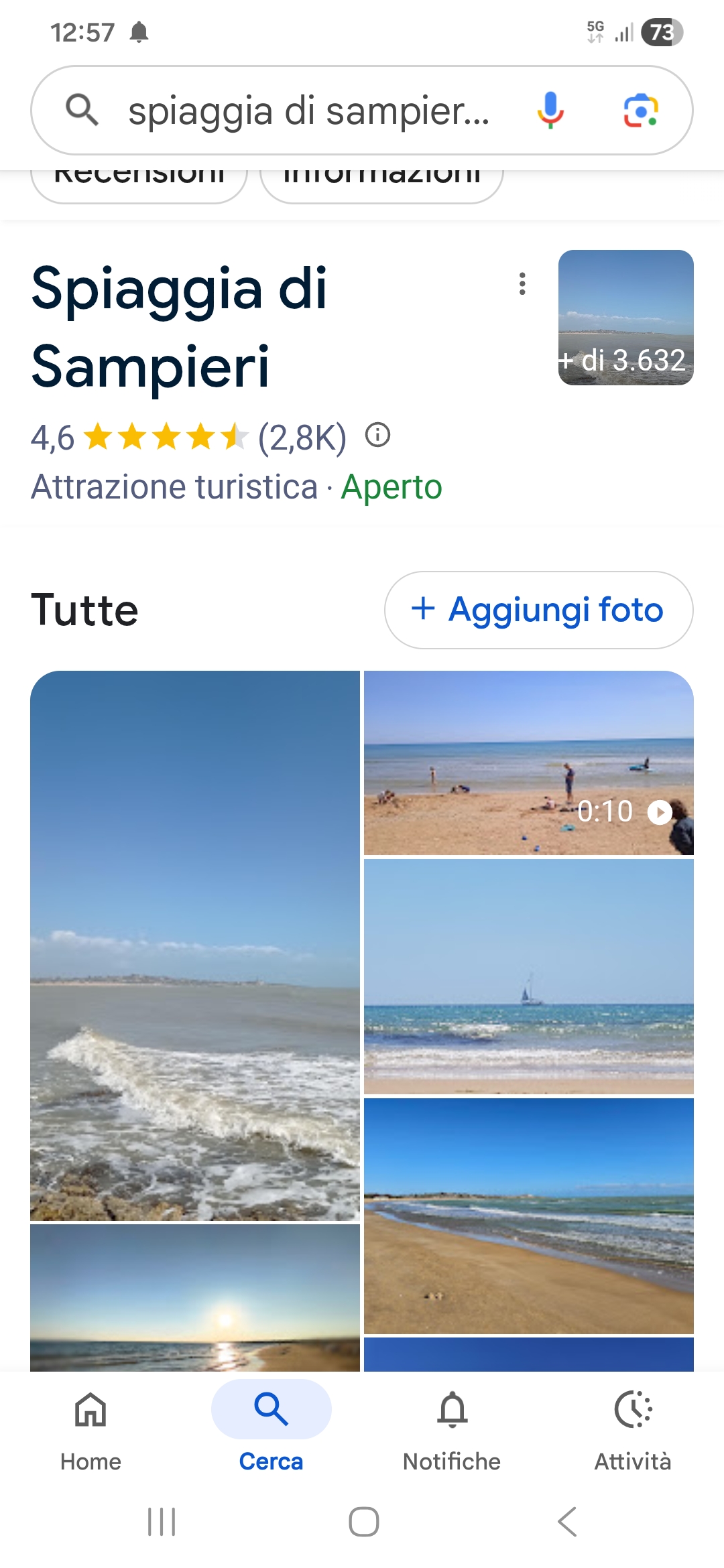 Spiaggia di Sampieri 