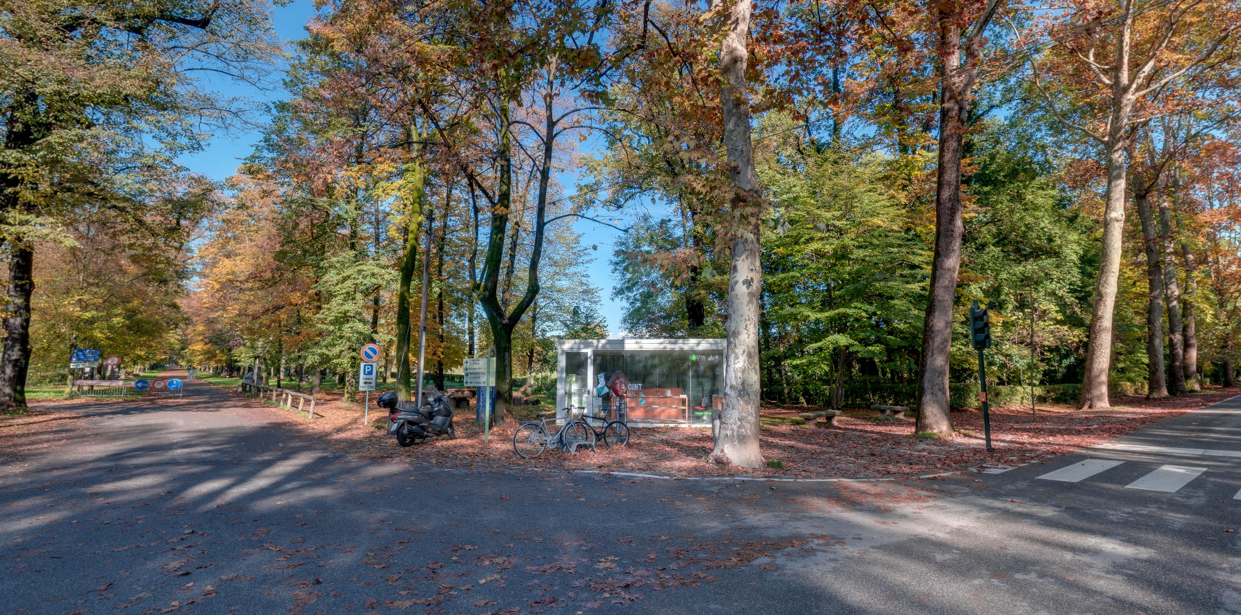 MONZA- PARCO Ingresso Principale Porta Monza-  Viale Cavriga