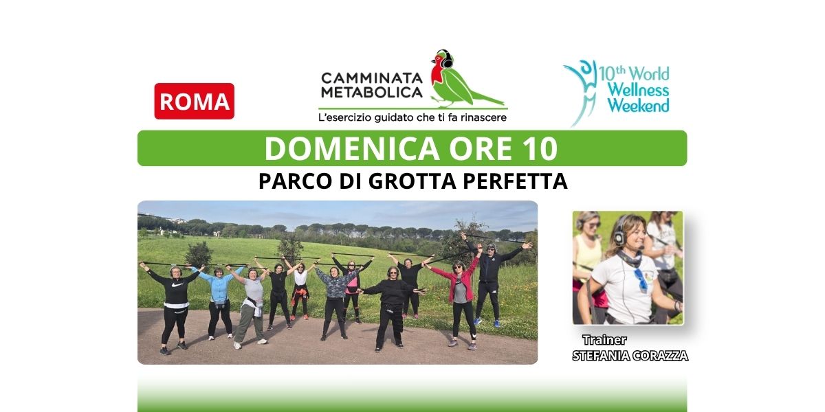 ROMA– PARCO DI GROTTA PERFETTA – Lezione dimostrativa Gratuita 30’
