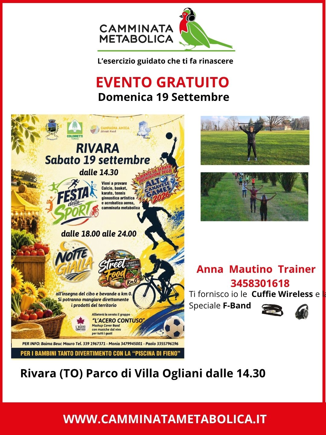 Festa dello Sport Rivara (TO)
