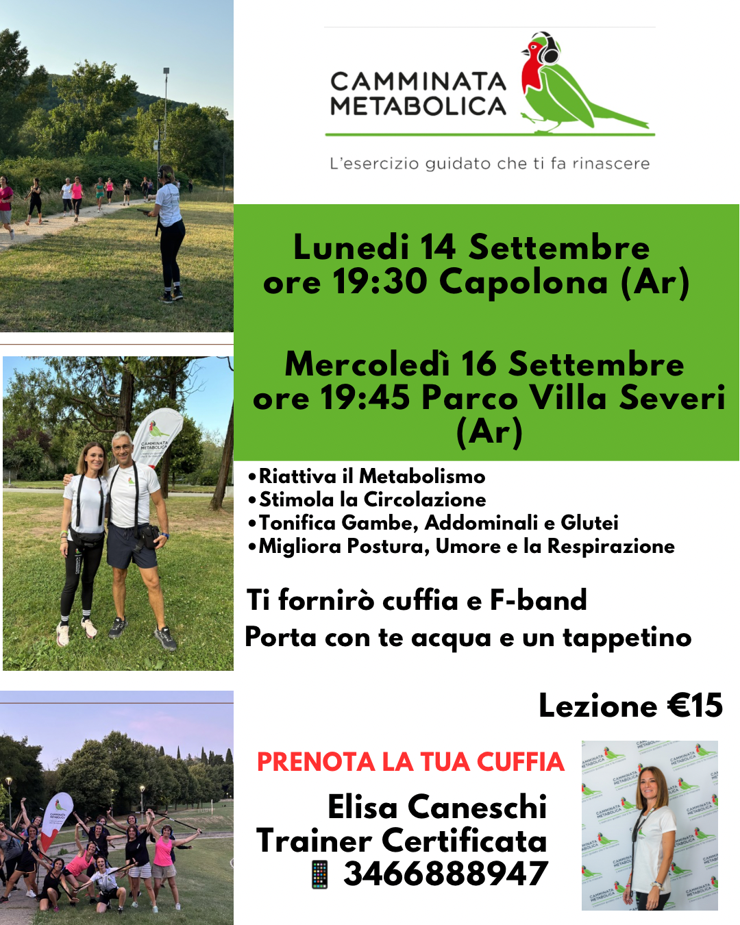 Lezione Villa Severi