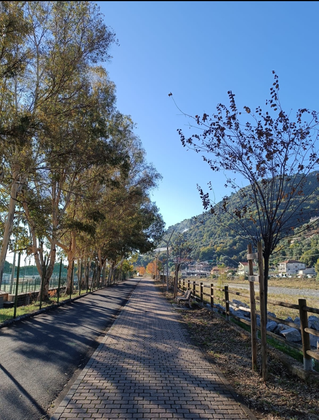 Pista ciclabile Camporosso 