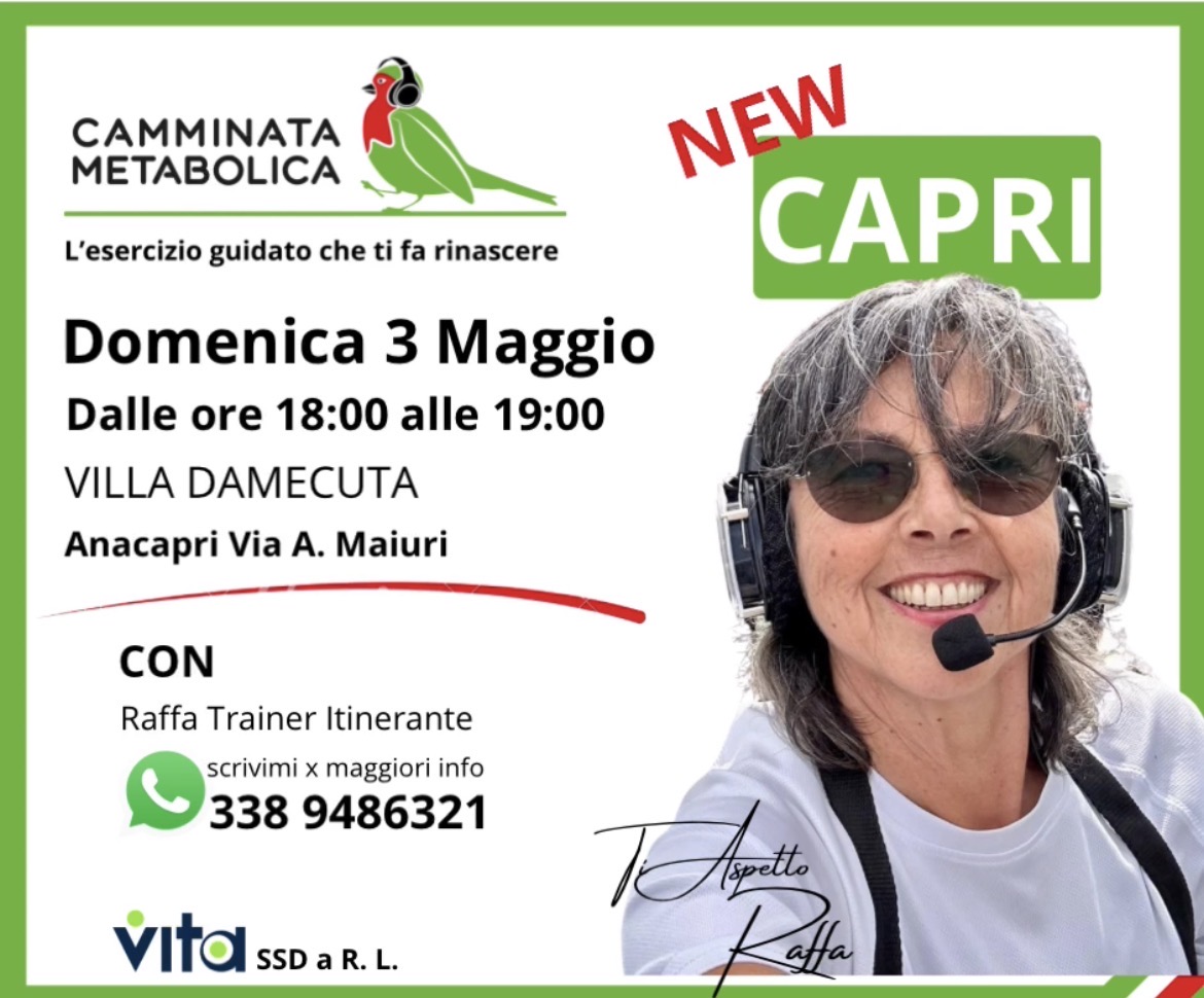 CAPRI - OASI METABOLICA RESET
