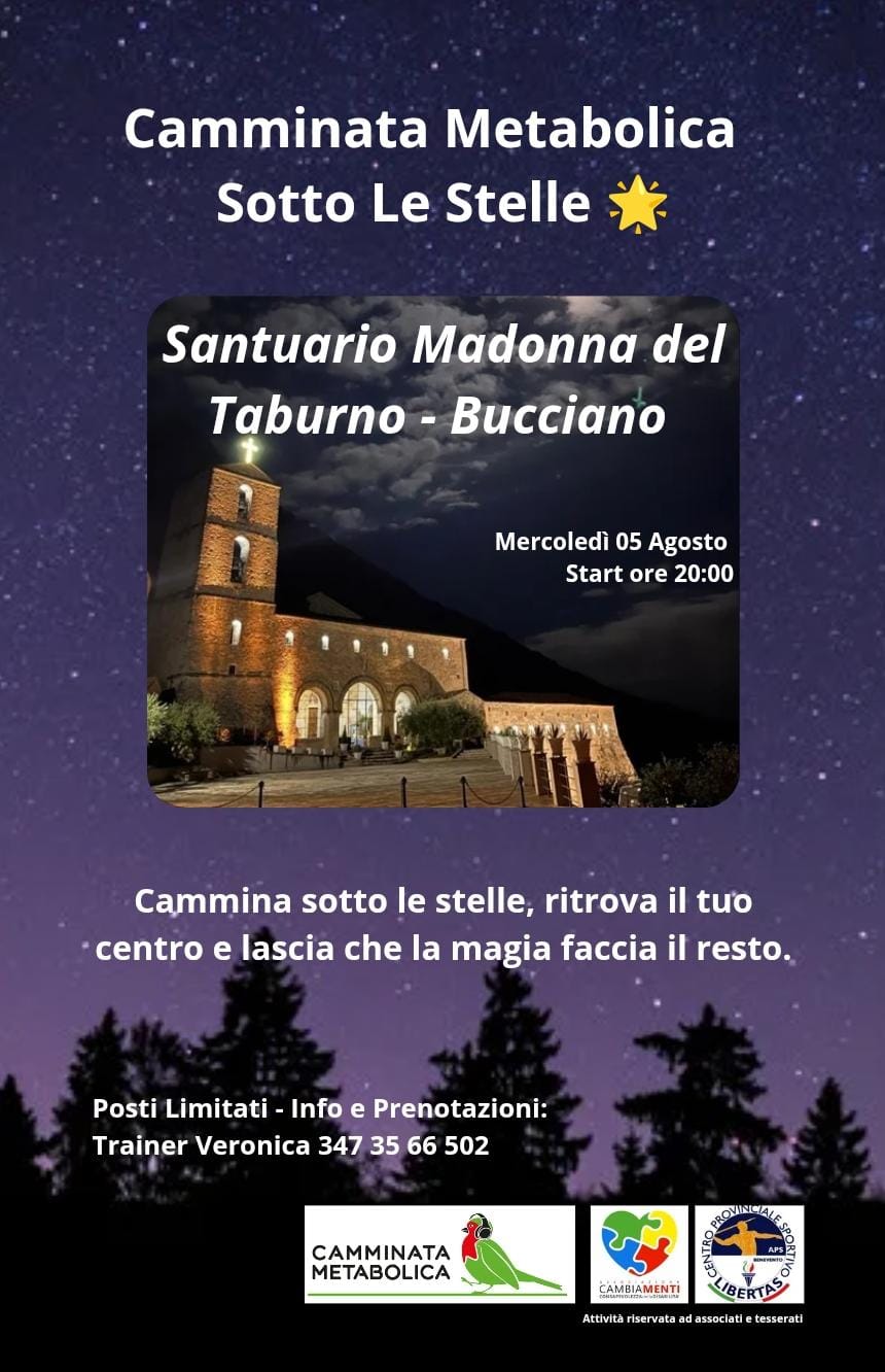 Bucciano BN - Santuario Madonna Del Taburno 