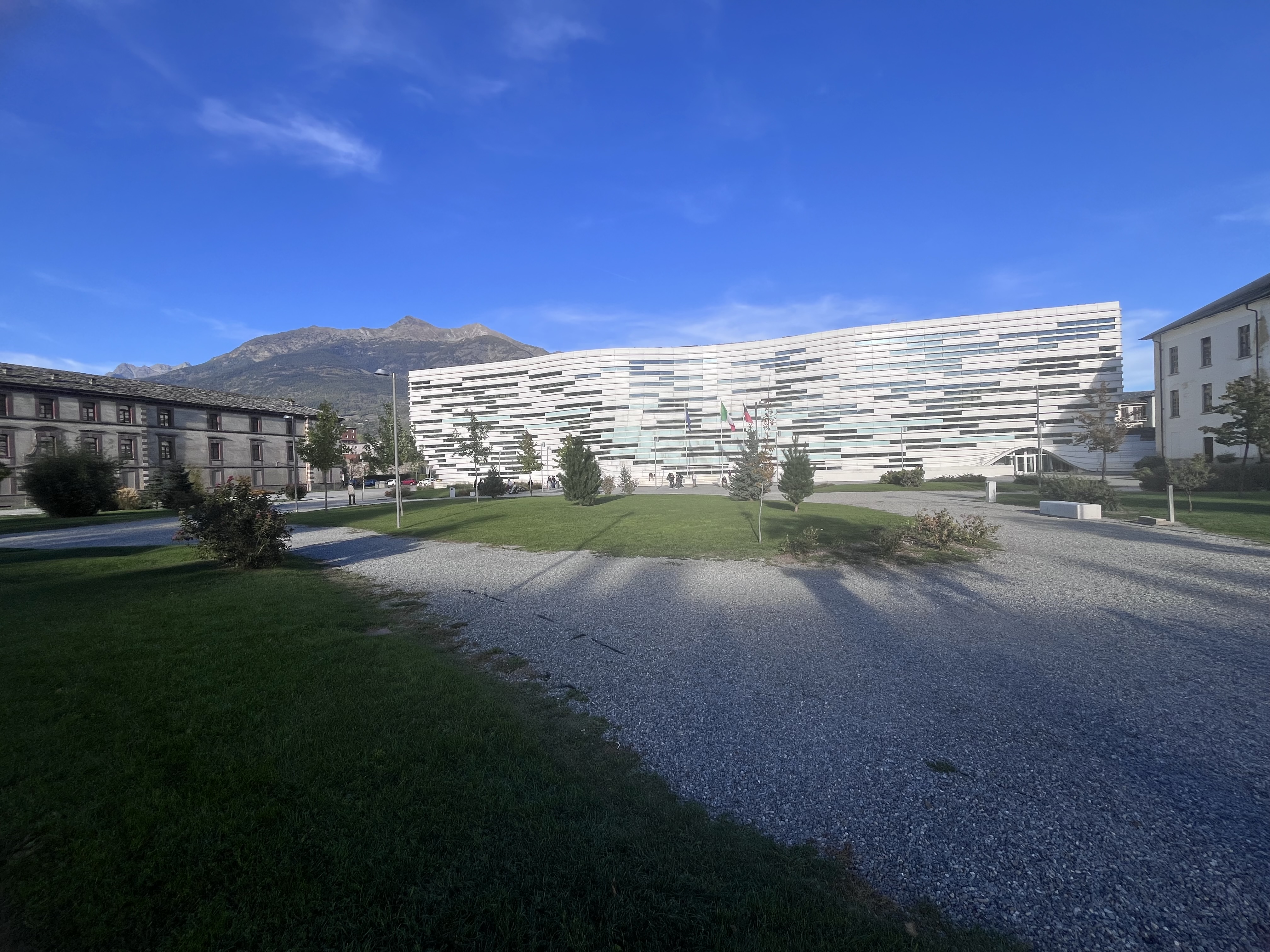 Parco dell’ Università di Aosta