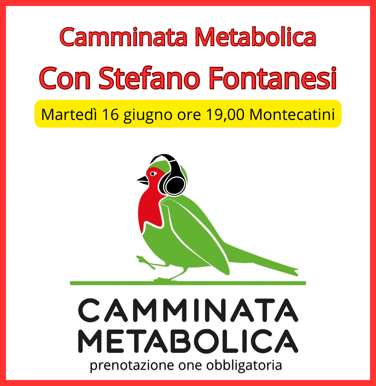LEZIONE CON STEFANO FONTANESI - Montecatini 