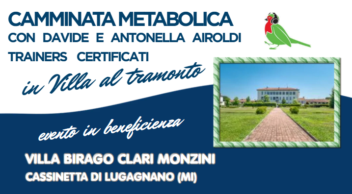 EVENTO IN BENEFICIENZA - CASSINETTA DI LUGAGNANO (MI)