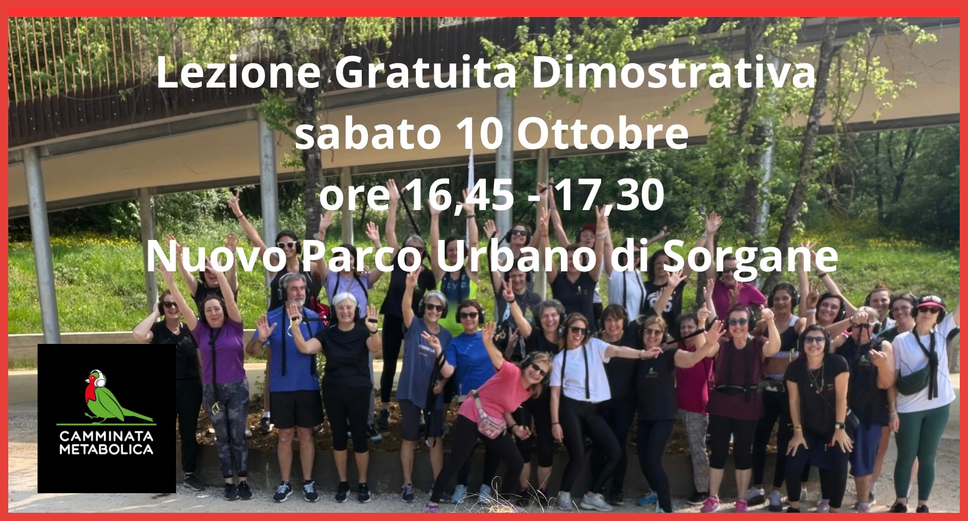 FIRENZE - Parco Urbano di Sorgane - LEZIONE GRATUITA DIMOSTRATIVA 